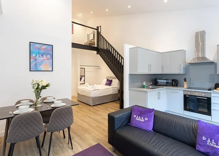 Pillo Rooms Serviced s - Manchester Arena